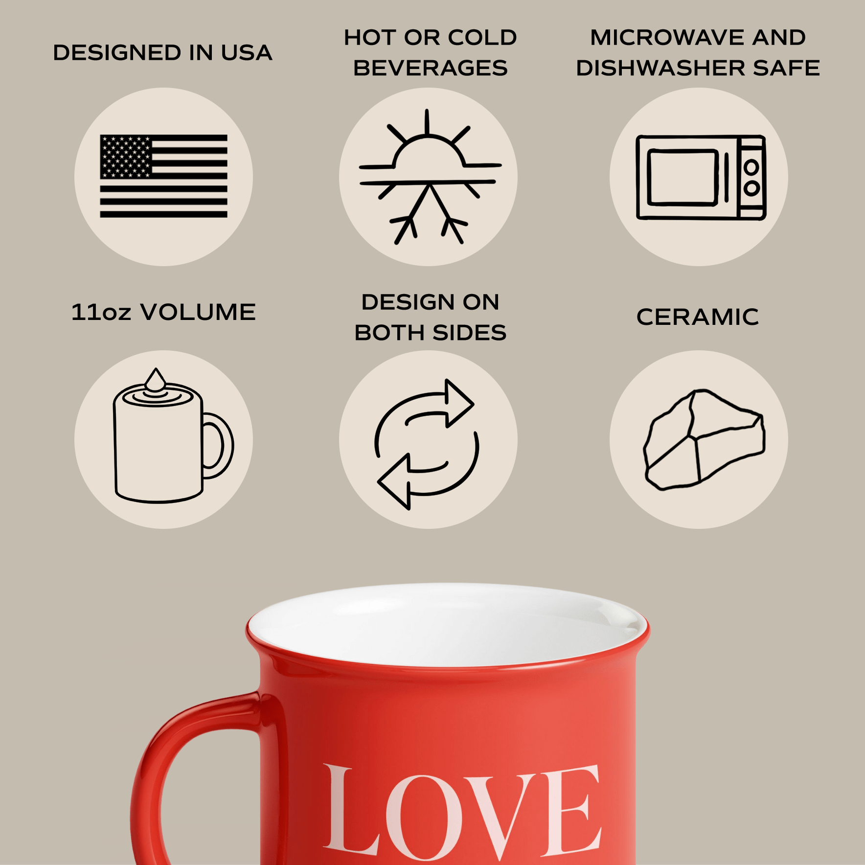 Plant Lady 11 oz Campfire Coffee Mug - HER Home Design Boutique